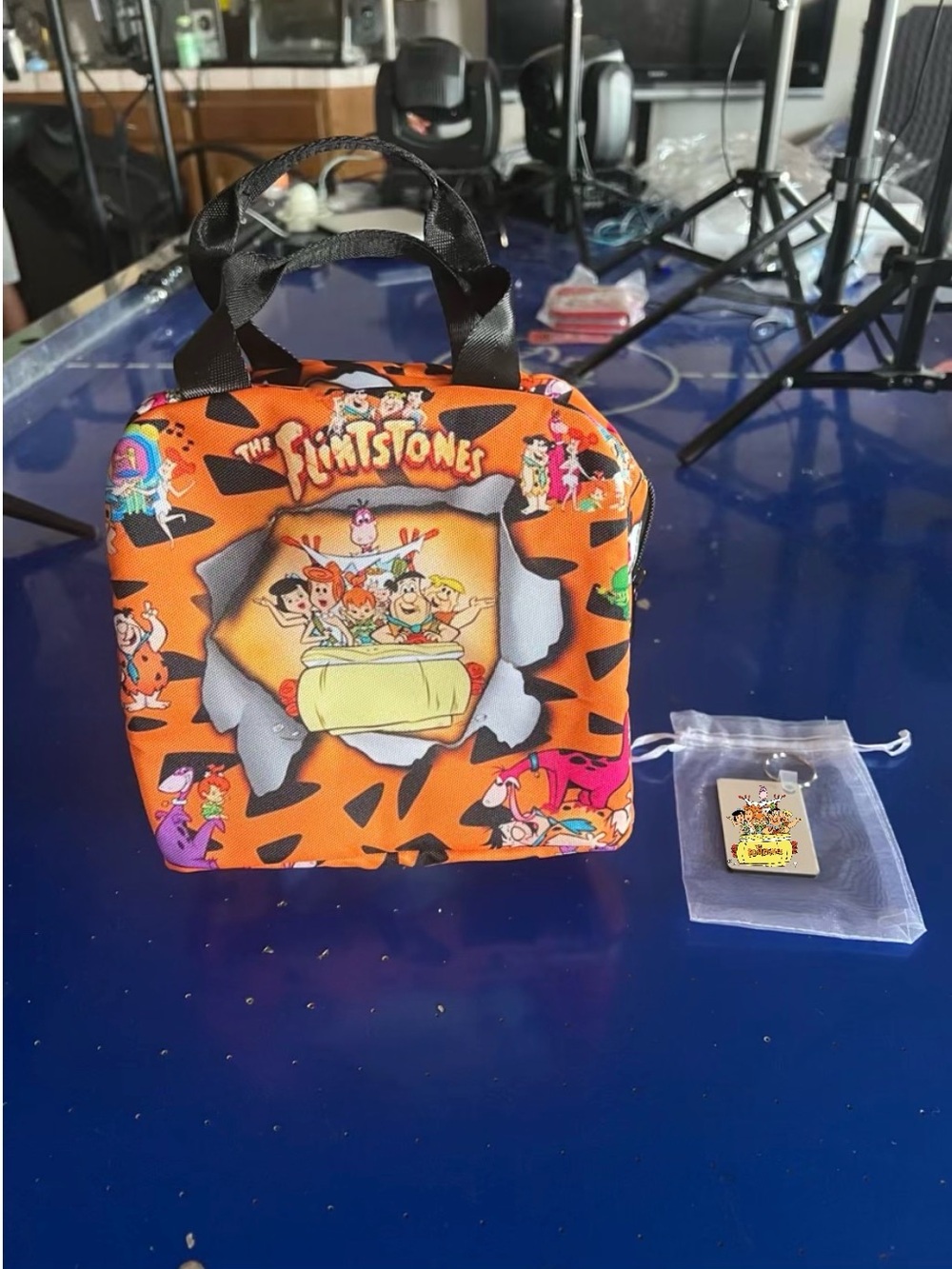 Flintstones lunch box